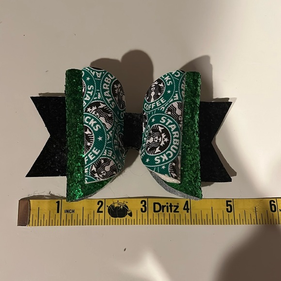 Starbucks Hair Clip - Picture 4 of 5